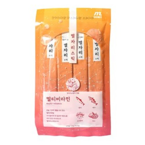 마이베프 별자리스틱 멀티비타민 60g (15g x 4p) (10개)_이미지