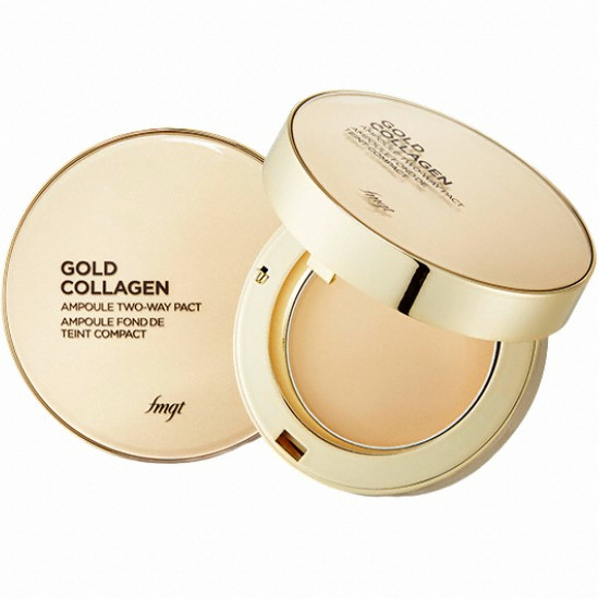 더페이스샵 fmgt 골드콜라겐 앰플 투웨이팩트 10g (본품1개)_이미지
