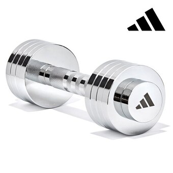 아디다스 무게조절 크롬 <b>덤벨</b> 아령 ADWT-11400