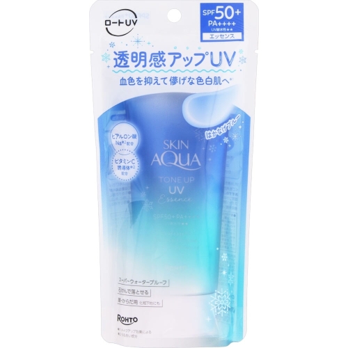 로토 스킨 아쿠아 톤업 UV 에센스 블루 80g (1개)_이미지