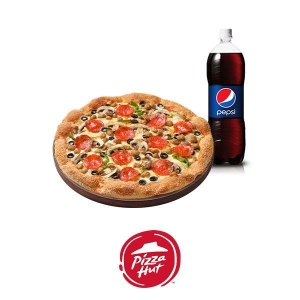 피자헛 피자헛 오리지널 콤비네이션 1958 (미디엄 + 콜라 1.25L)
