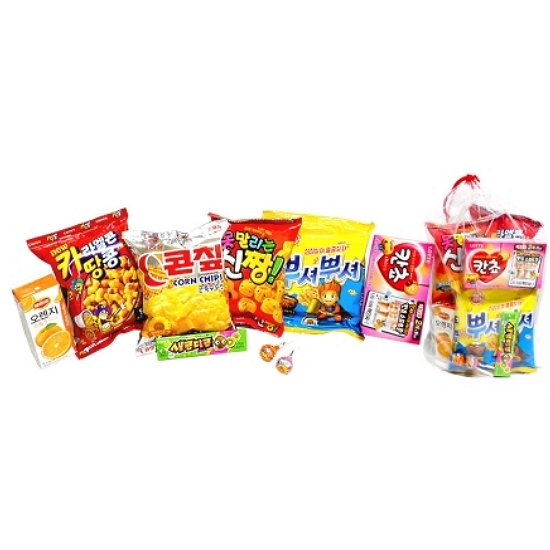행복주머니 B 과자선물세트
