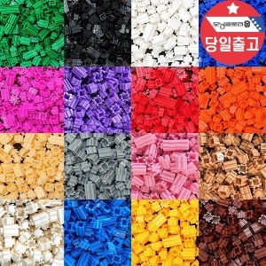 8mm 270개 미니블럭 디폼블럭 야광블럭 / 블럭망치 블럭고리 큐방 연결고리 열쇠고리