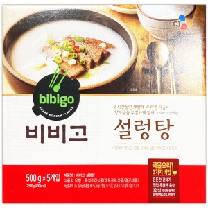 CJ제일제당 비비고 설렁탕 500g (20개)_이미지