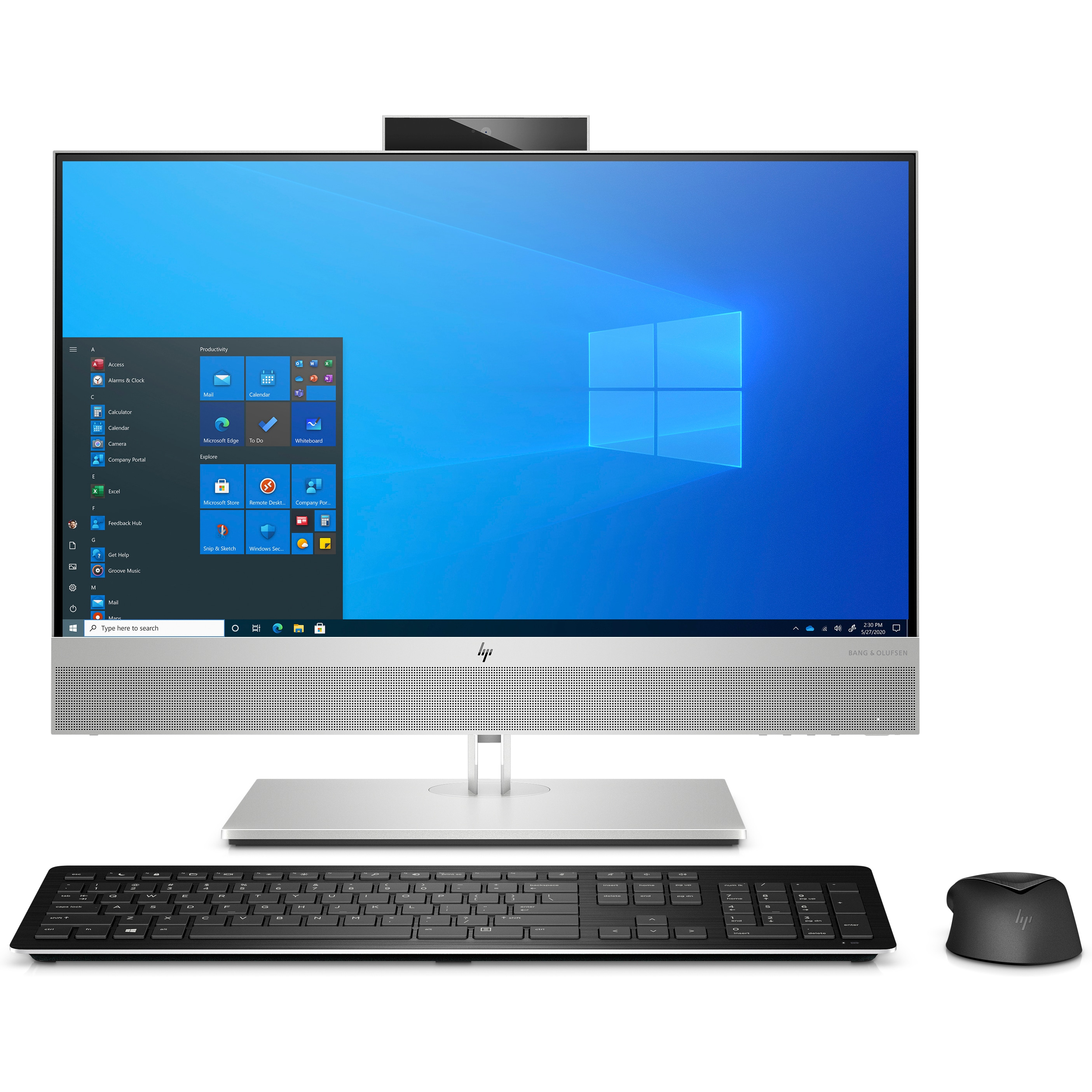 HP 엘리트원 800 G8 AIO 27 5R7C0PA T3 (32GB, M.2 256GB + SSD 2TB)_이미지
