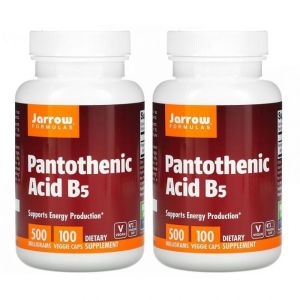 자로우포뮬러스 판토테산 B5 500mg 100캡슐 (1개)_이미지
