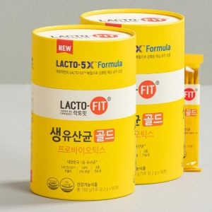 종근당건강 락토핏 생유산균 골드 2g 90포 (2개)_이미지