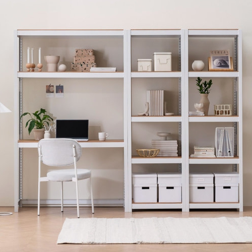 홈던트하우스 2단 앵글선반 700x400 (60cm(높이))_이미지