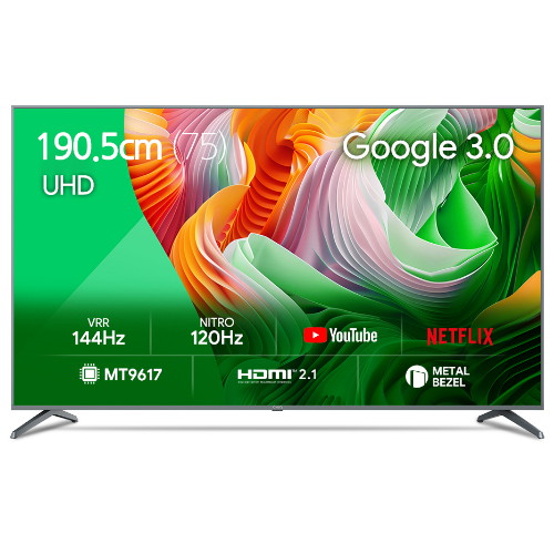 더함 치크 UA751UHD F8T CHIQ2023 (스탠드)