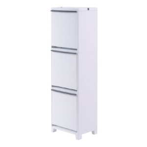 창신리빙 프랑코 스탠드 분리수거함 3단 60L이미지입니다. 누르면 해당 게시물로 새창이동합니다.