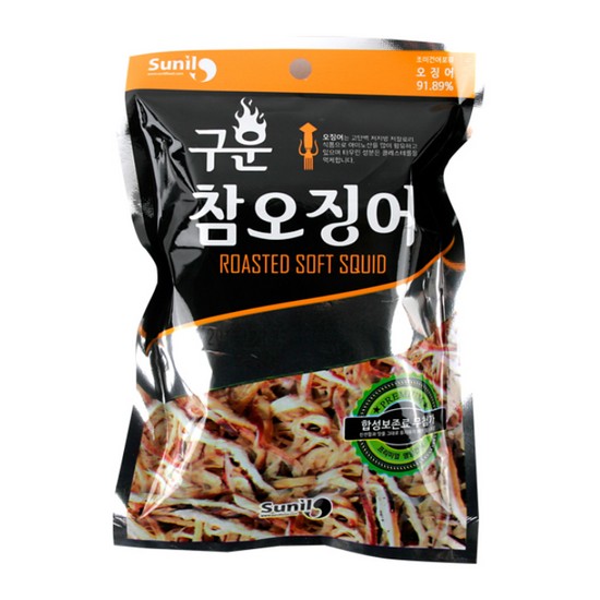 구운 참오징어 22g