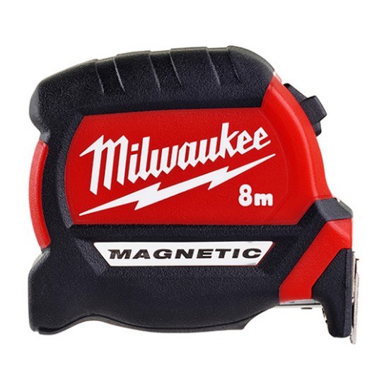 밀워키 콤팩트 마그네틱 줄자 48-22-0608 (8m)이미지입니다. 누르면 해당 게시물로 새창이동합니다.