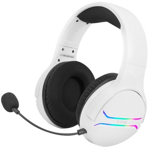 한성컴퓨터 TFG CH1 Wireless 가상 7.1채널 무선 게이밍 헤드셋 (화이트)