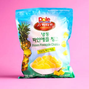냉동 파인애플 다이스 1kg