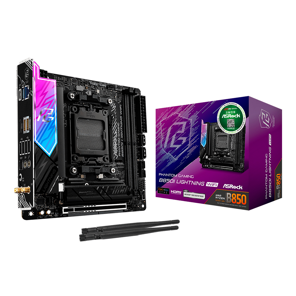 ASRock B850I Lightning WiFi �����Ƽ����