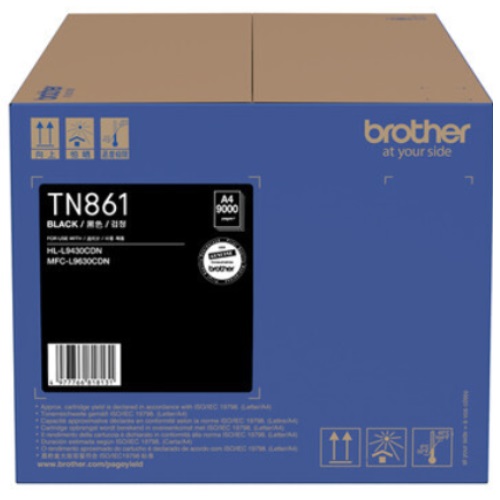 정품 TN-861BK 검정