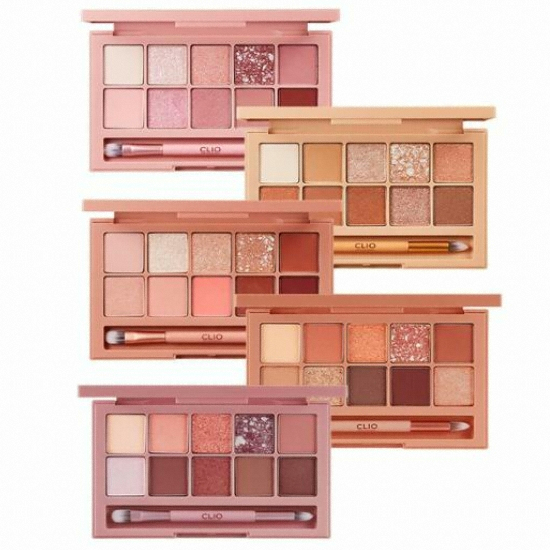 클리오 프로 아이팔레트 6g (1개)