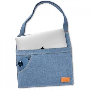 탐탁 탐탁 Tomtoc 13인치 맥북 에어 M2 칩 M1 A2337 2022-2018 프로 A2338 2022-2016 12.9.._이미지