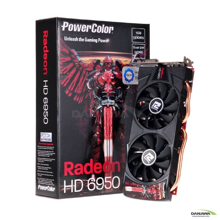 PowerColor 라데온 HD 6950 D5 1GB 가온_이미지