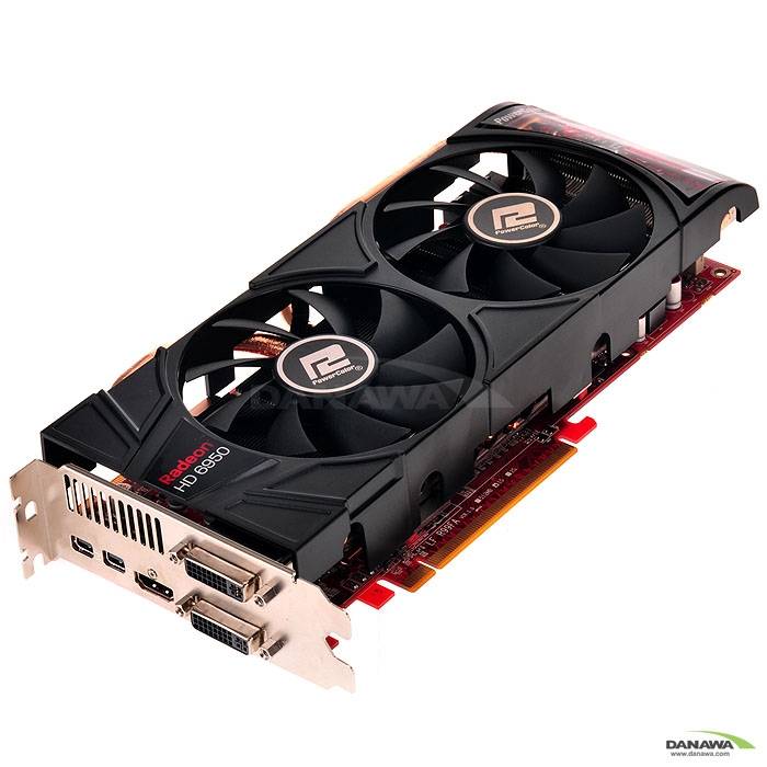 PowerColor 라데온 HD 6950 D5 1GB 가온_이미지
