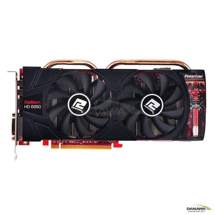 PowerColor 라데온 HD 6950 D5 1GB 가온_이미지