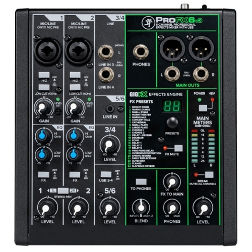 Mackie ProFX6v3 (정품)_이미지