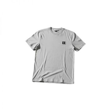 스톤아일랜드 60/2 코튼 저지 반팔 티셔츠 슬림핏 153344337_이미지