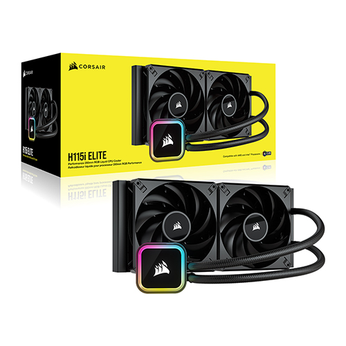 CORSAIR iCUE H115i ELITE RGB_이미지