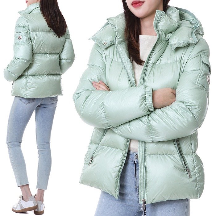 몽클레르 FOURMINE 로고패치 구스다운 패딩점퍼 1A00049 539AQ 888_이미지