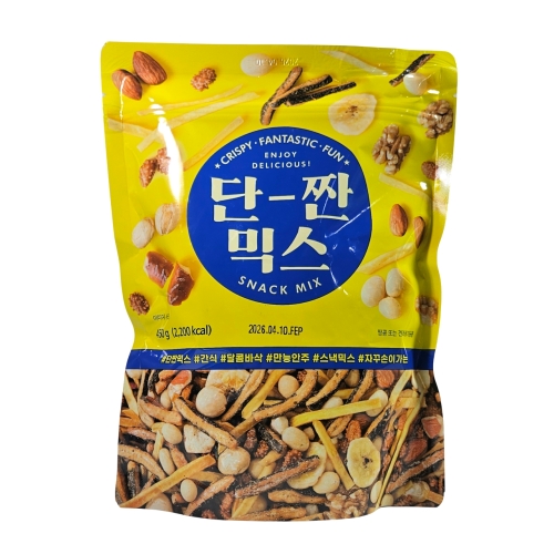 선명농수산 단짠믹스넛 450g (1개)_이미지
