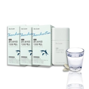 닥터린 송중기 콘드로이친 1200 맥스 60정 3박스 콘드로친 콘드로이틴 관절 상어연골