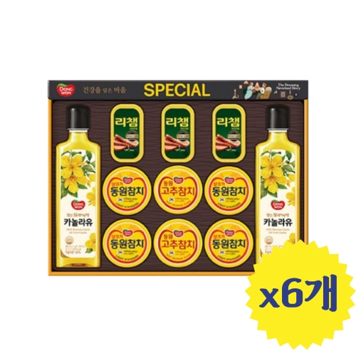 동원F&B 스페셜 O-87호 (6개)_이미지