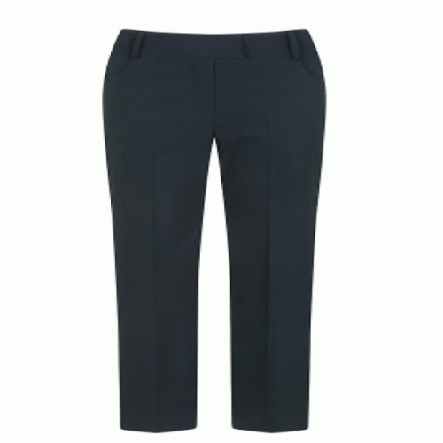 바바패션 더아이잗(TheIzzat) 패플 백 패치 포켓 일자핏 팬츠_K IM4A0S