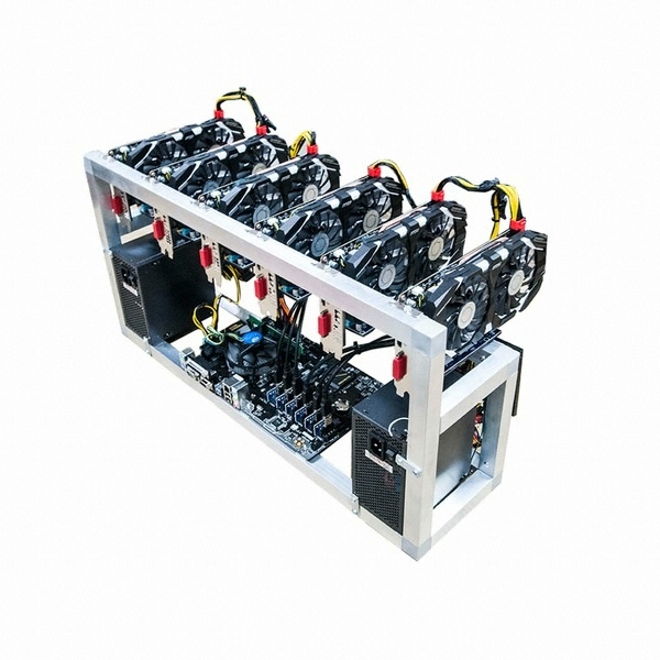 폴라리스컴 GTX1070 8GB 6WAY 채굴기_이미지