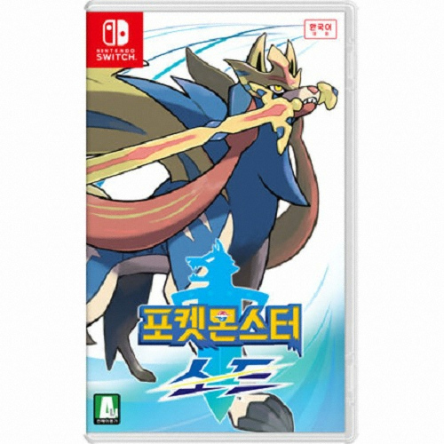 Nintendo 포켓몬스터 소드 한글판 (SWITCH, 패키지칩)