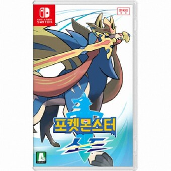 Nintendo 포켓몬스터 소드 한글판