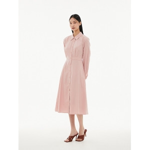 LAP AP1WO260 베이직 셔츠 원피스_이미지