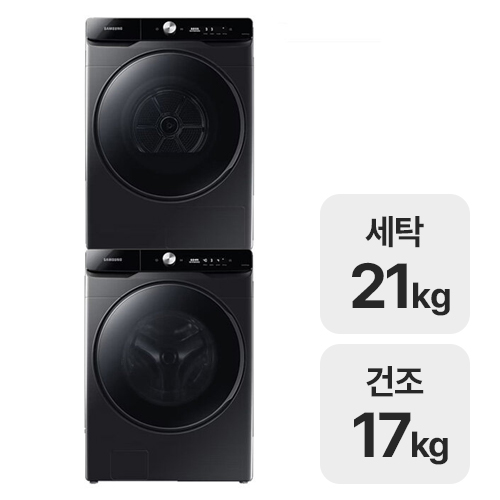 삼성전자 그랑데 AI WF21T6500KV + DV17T8740BV_이미지