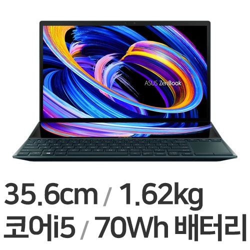 ASUS 젠북 듀오 UX482EA-KA110T (SSD 512GB)