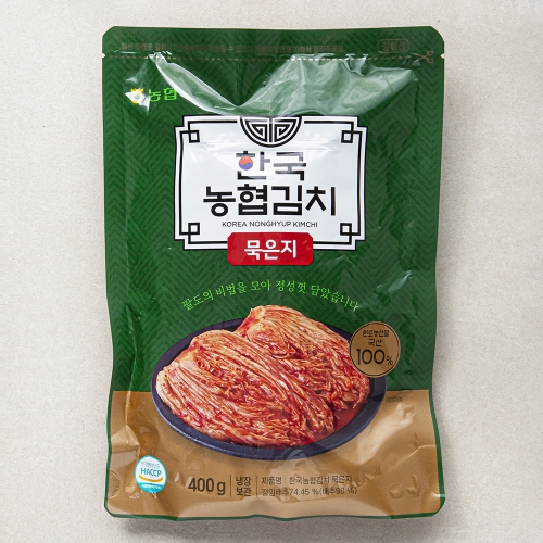한국농협김치 묵은지 400g 1개