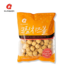 마니커  크림치즈볼 1kg[1개]