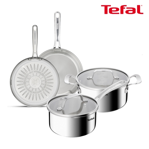 테팔 SS 퍼펙트 레지스트 IH 냄비프라이팬 4종 (팬24,28+편수16+양수20)_이미지