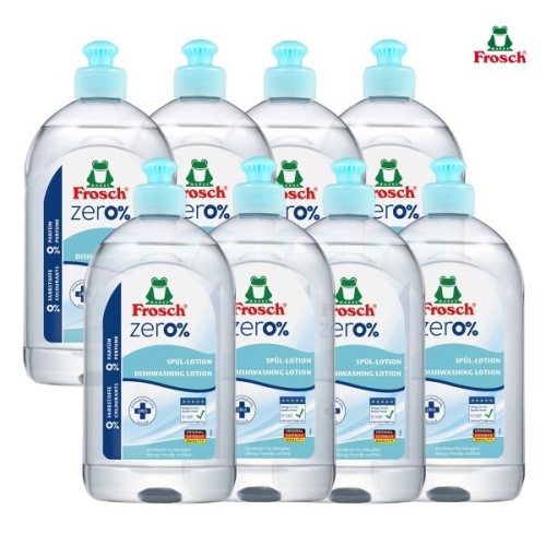 프로쉬 제로 주방세제 500ml (8개)_이미지