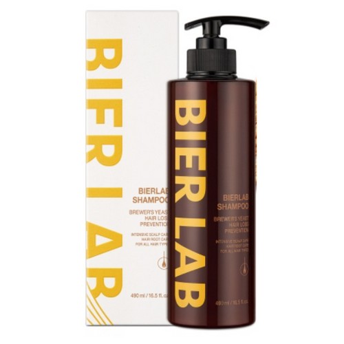 비어랩 맥주효모 샴푸 490ml (2개)_이미지