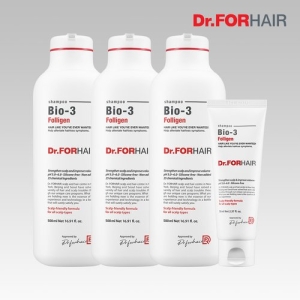 폴리젠 바이오-3 샴푸 500ml x 3개 + 70ml x 1개