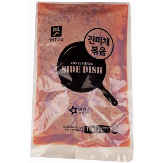 아워홈 진미채볶음 1kg (3개)_이미지