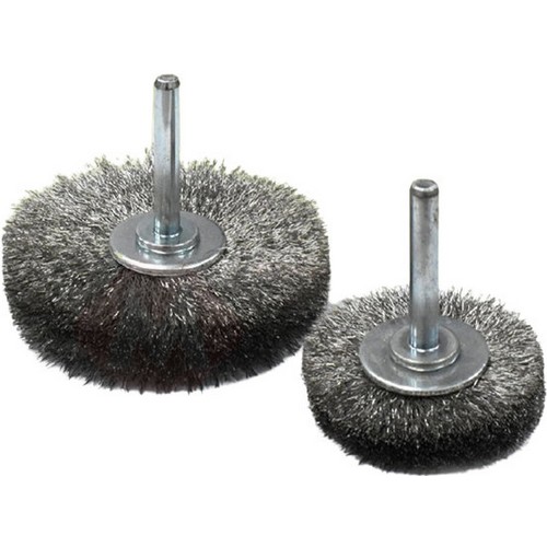 전동드릴 청소솔 원형 스텐 브러쉬 50mm_이미지
