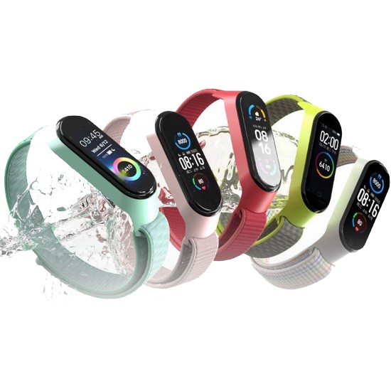 누아트 샤오미 미밴드 7/6/5 스포츠루프 밴드