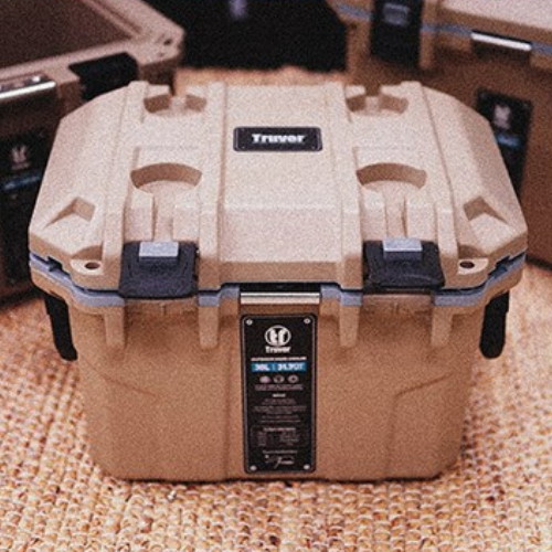 트루버 하드 쿨러 아이스박스 30L