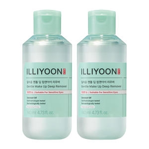 아모레퍼시픽 일리윤 젠틀 딥 립앤아이 리무버 140ml (2개)